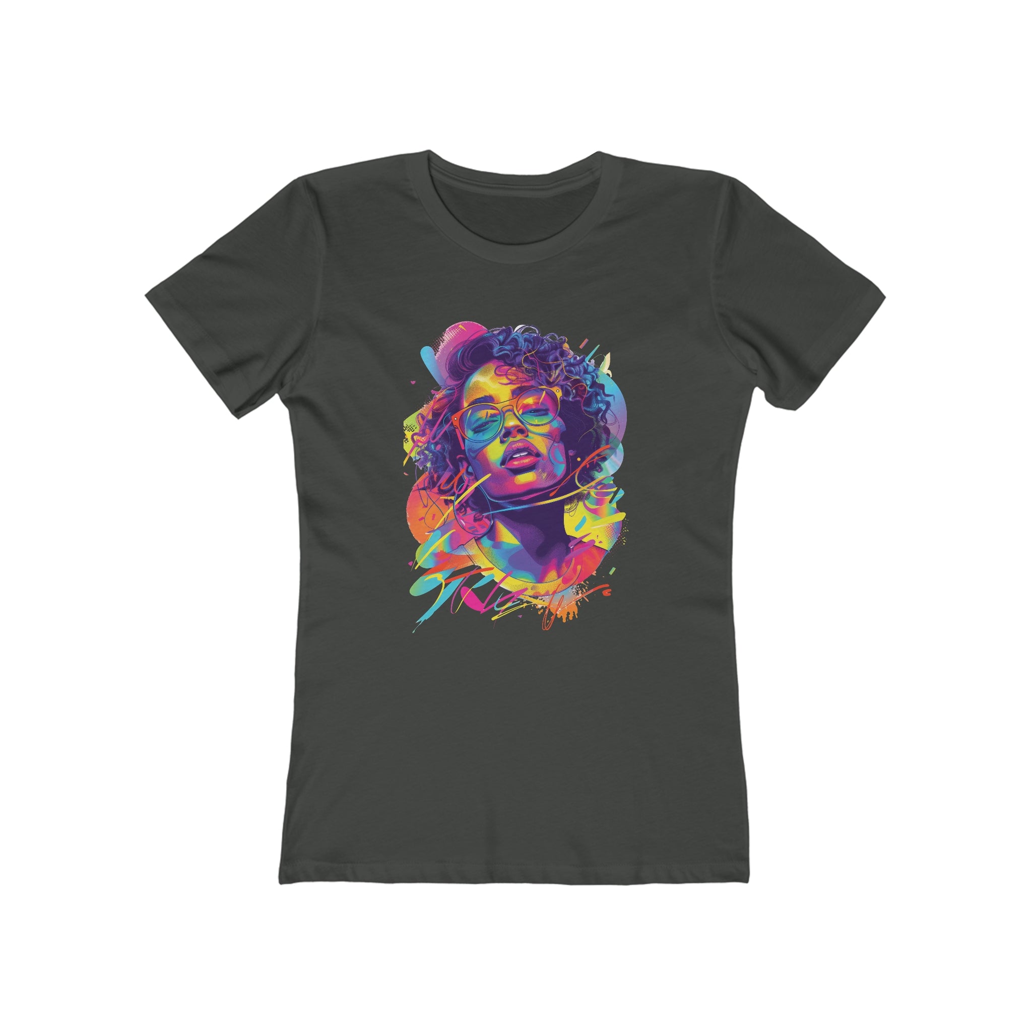 Scribble Gaze Womens L'Atomique Graphic Tee