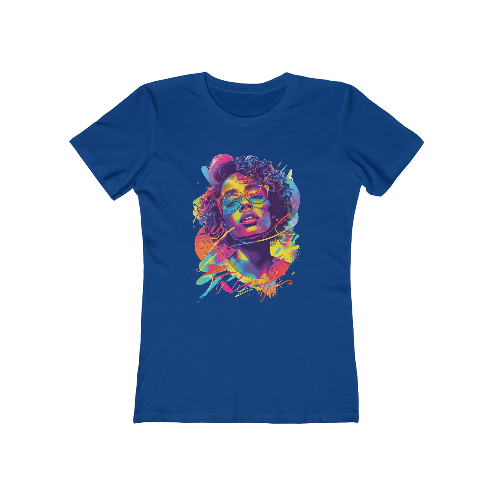 Scribble Gaze Womens L'Atomique Graphic Tee