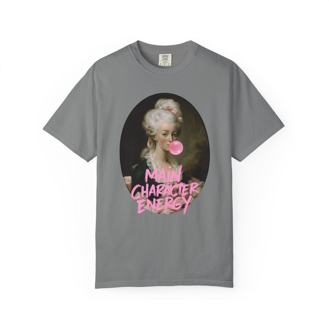 Main Character Energy Queen Marie Antoinette Bubblegum Womens L&