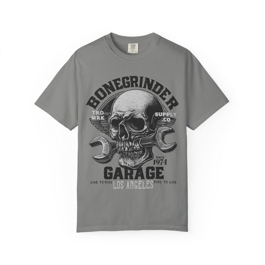 BONEGRINDER GARAGE Mens WUNDERLAND Short Sleeve Tee