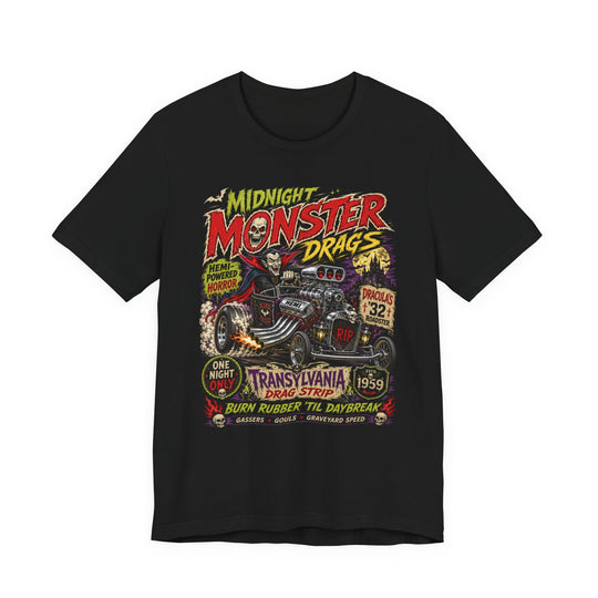 Monster Dracula Hot Rod Men&