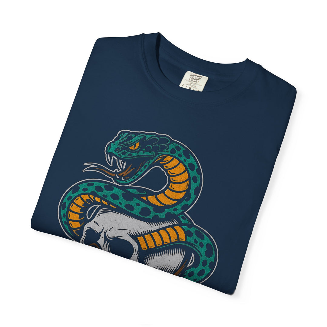VIPER GASMASK TEAL Mens ATOMYK Short Sleeve Tee