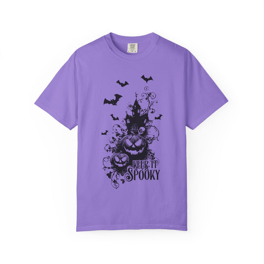 Keep It Spooky House Womens WUNDERLAND Backyard Dept Halloween Booteek Short Sleeve Tee