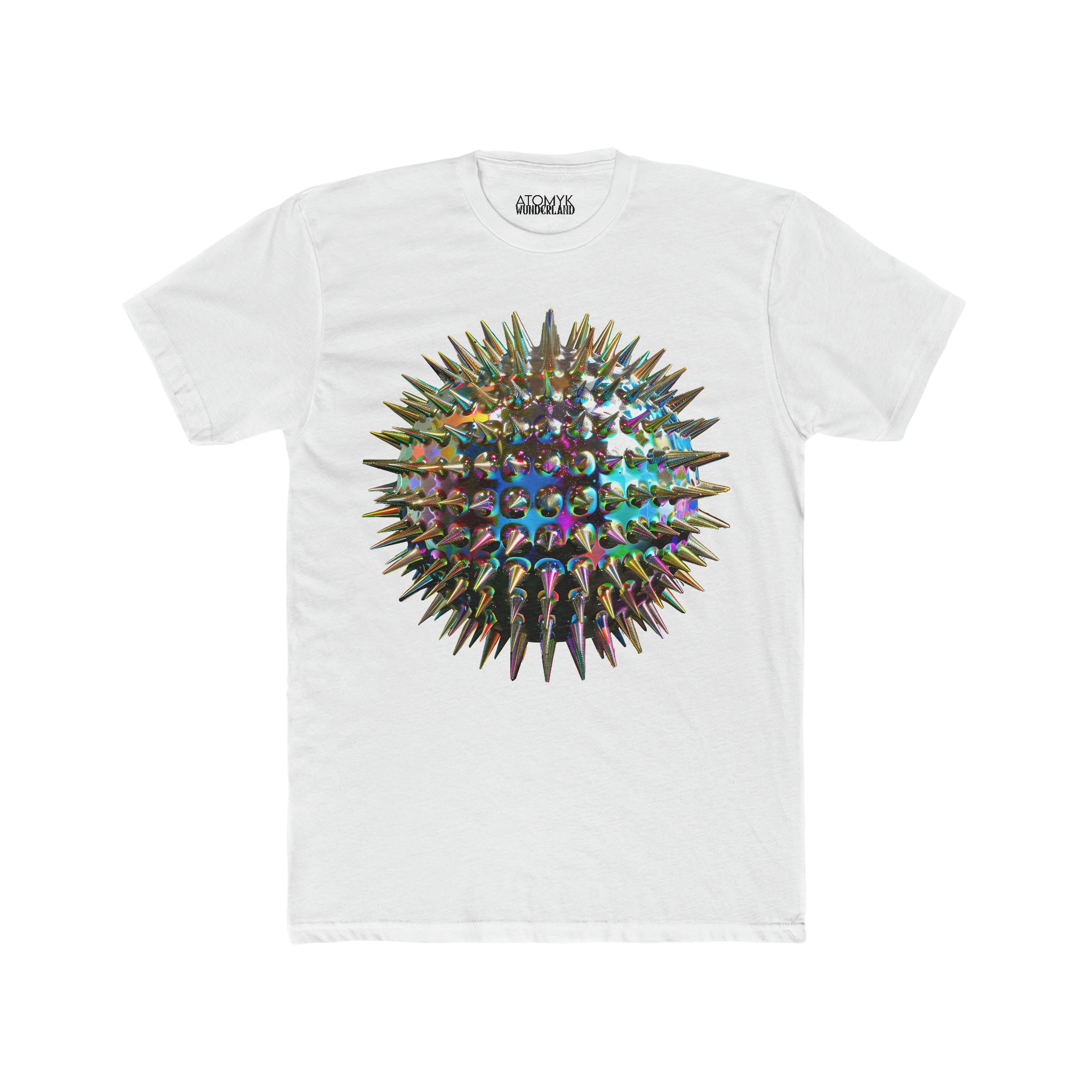 Future Disco Mens Atomyk Graphic Tee