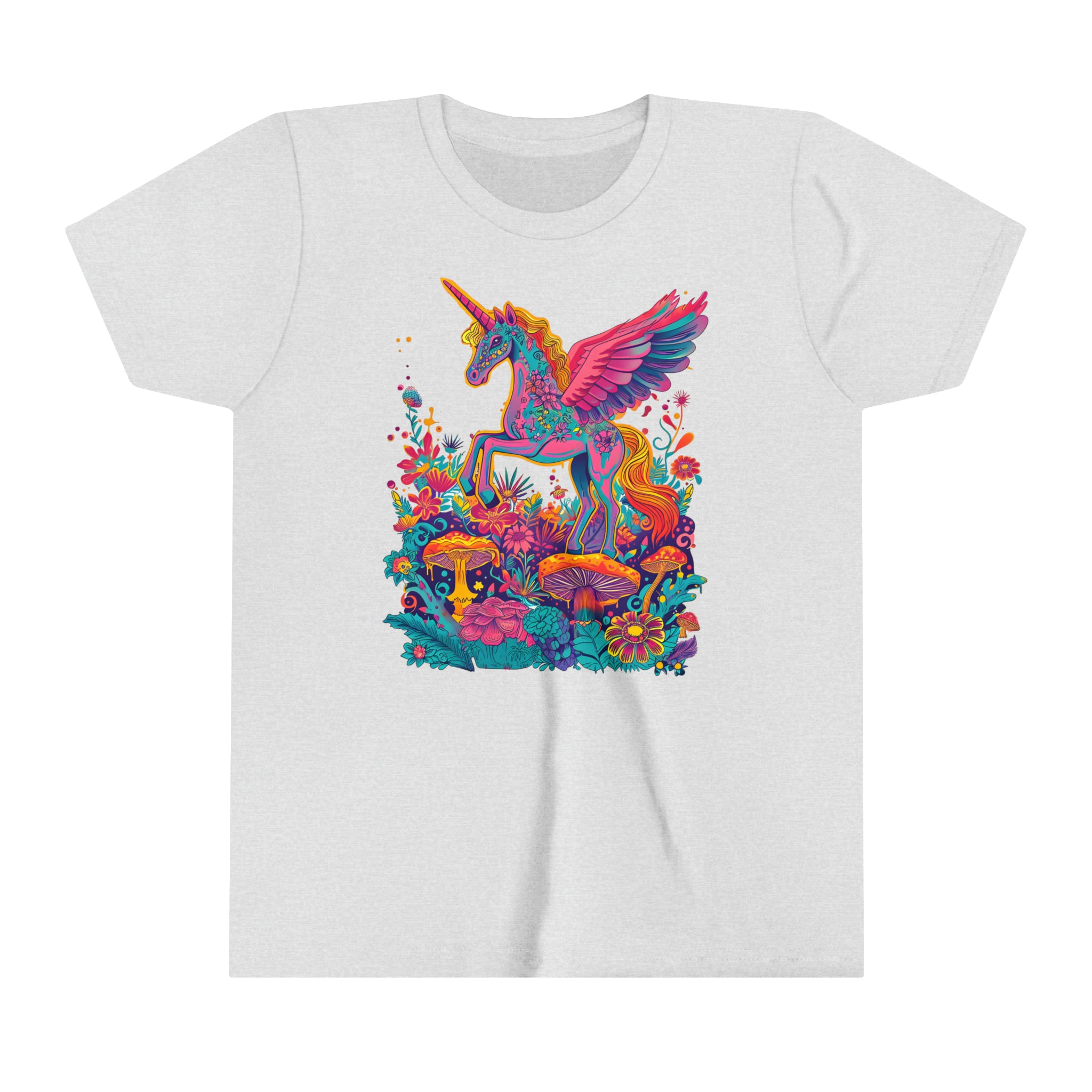 My Dream Garden Girls Wunderland Short Sleeve Tee