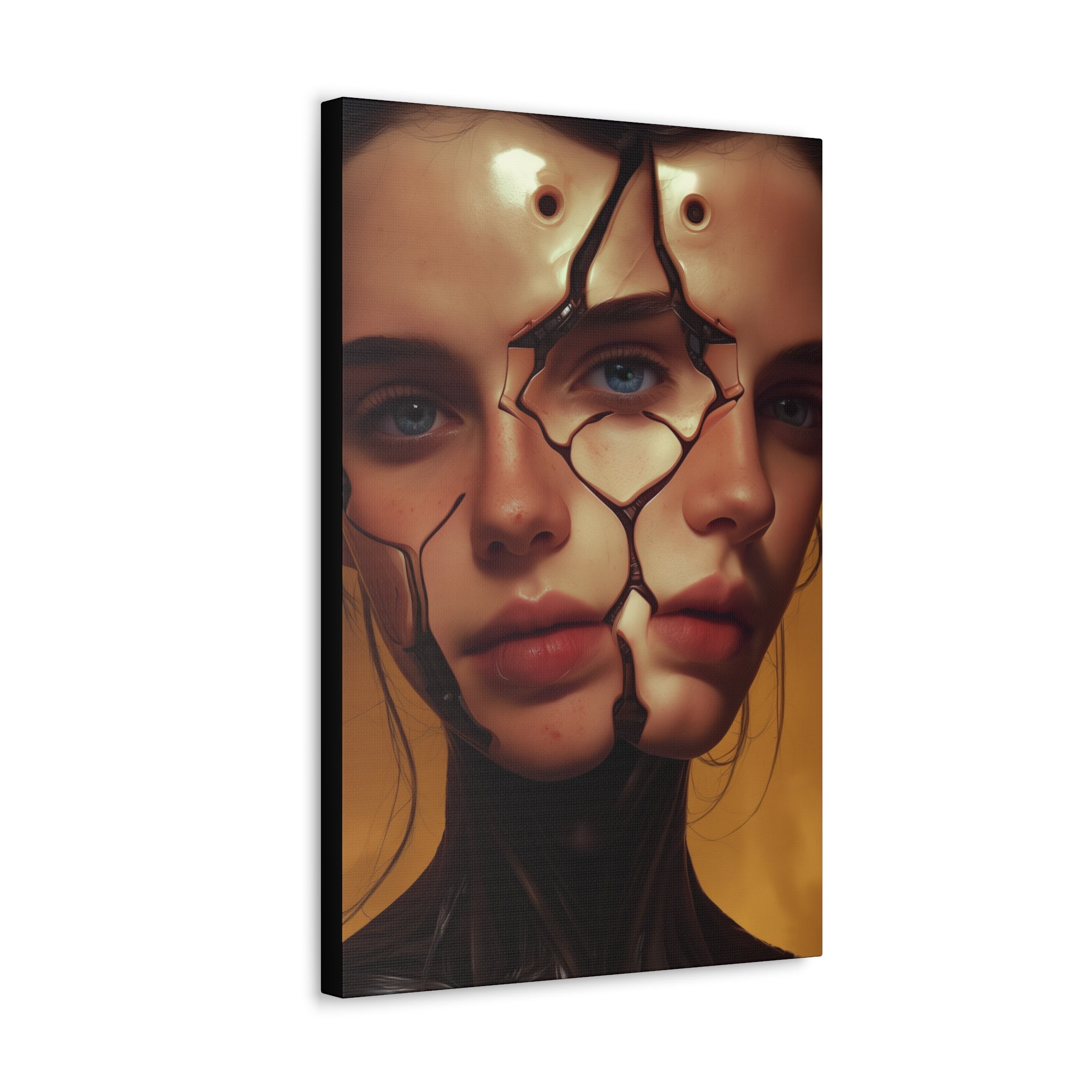 I Wish, Eye Wish Canvas Print