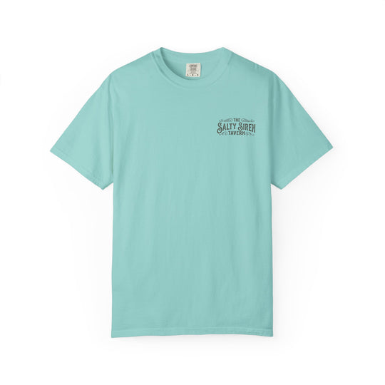 Salty Siren Tavern Mens AQUA VIDA Short Sleeve Tee