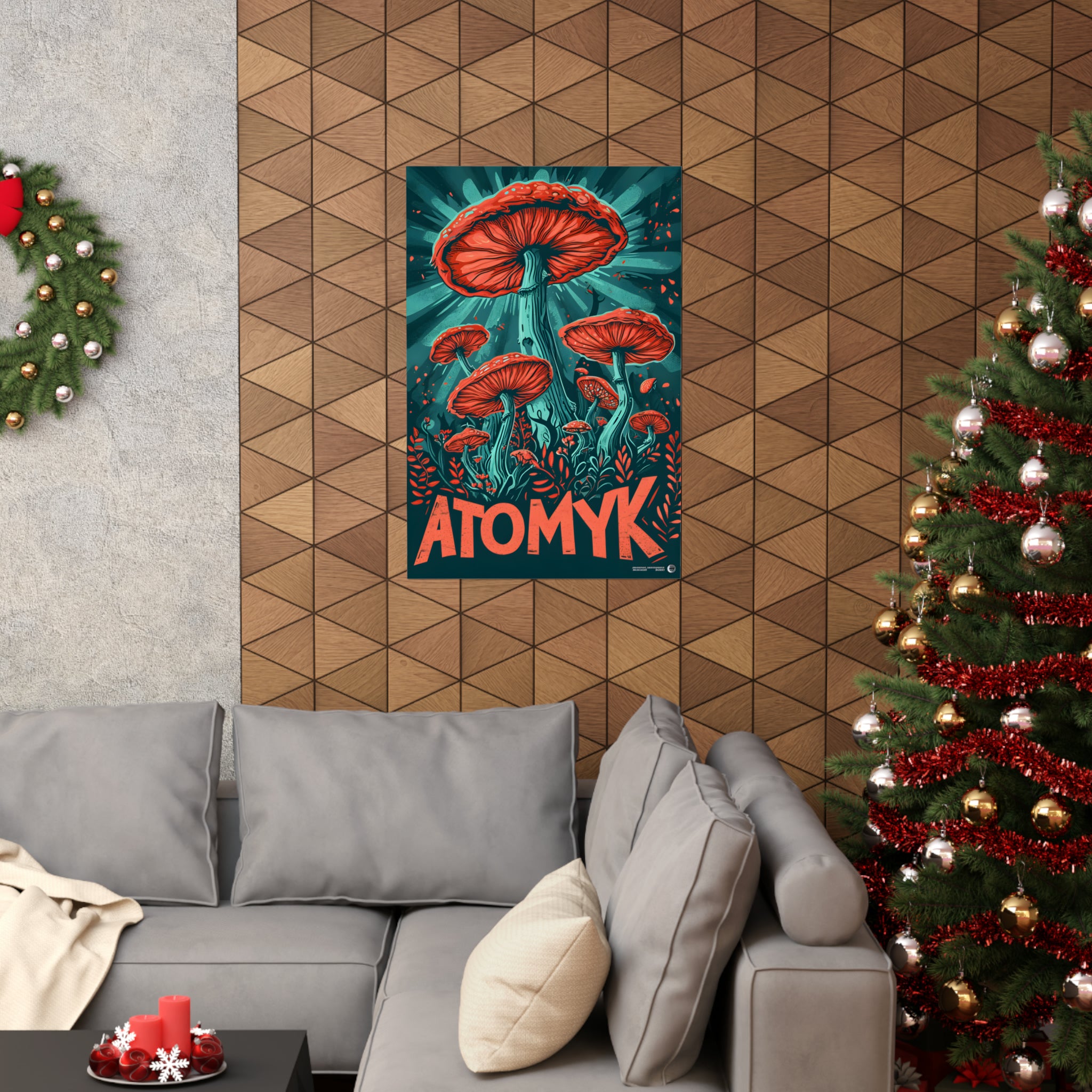 Shroomin Atomyk POP Premium Matte Vertical Poster