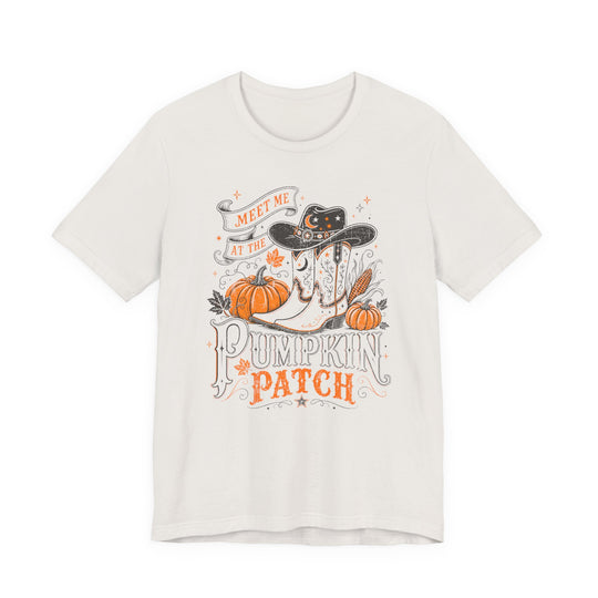 Meet Me At The Pumpkin Patch Cowgirl Women&