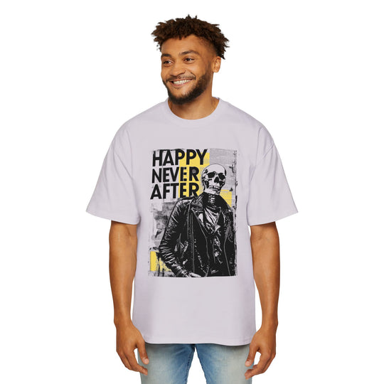 Happily Never After Atomyk Mens Oversized Graphic Tee HEADLINES