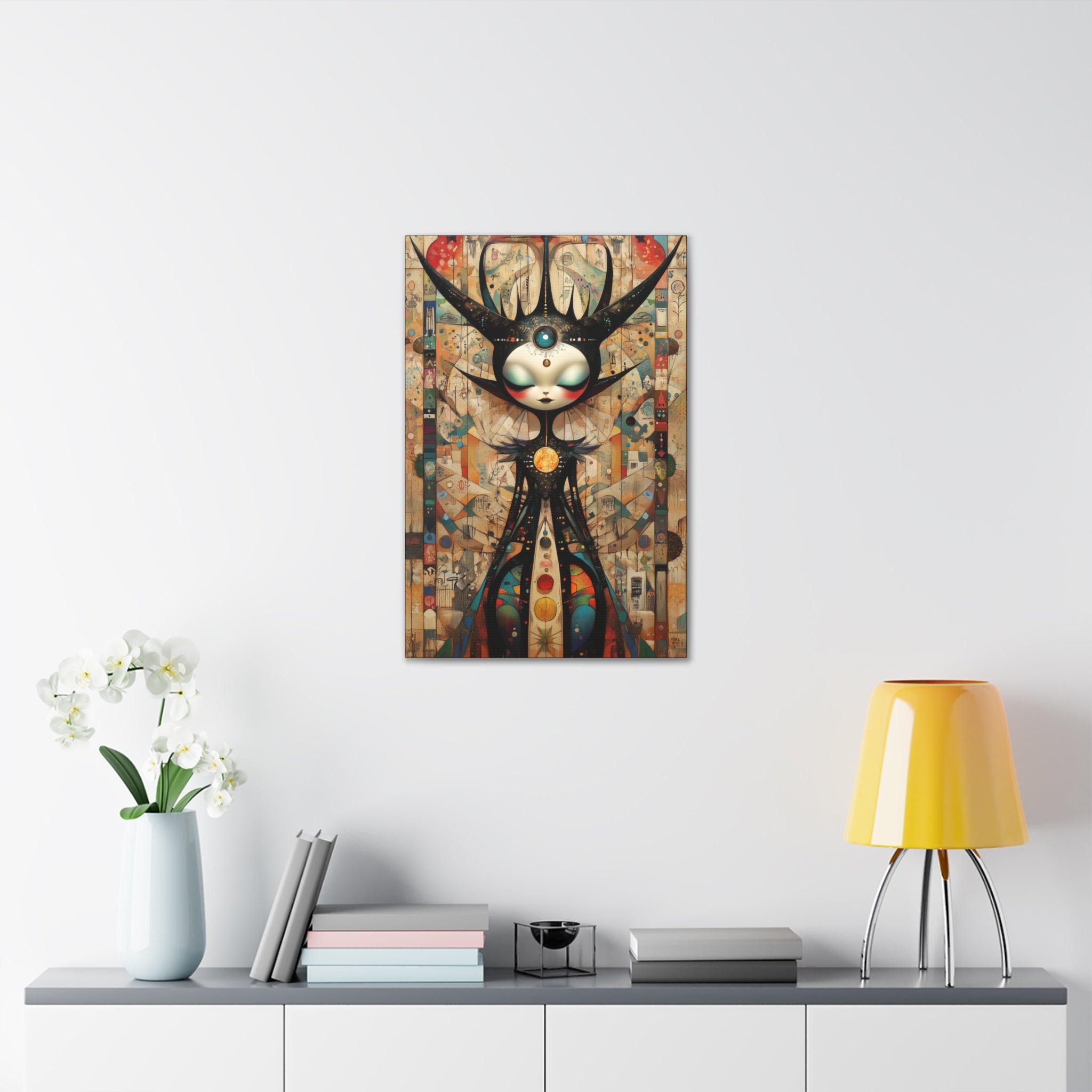 Dream of Stillness Canvas Print