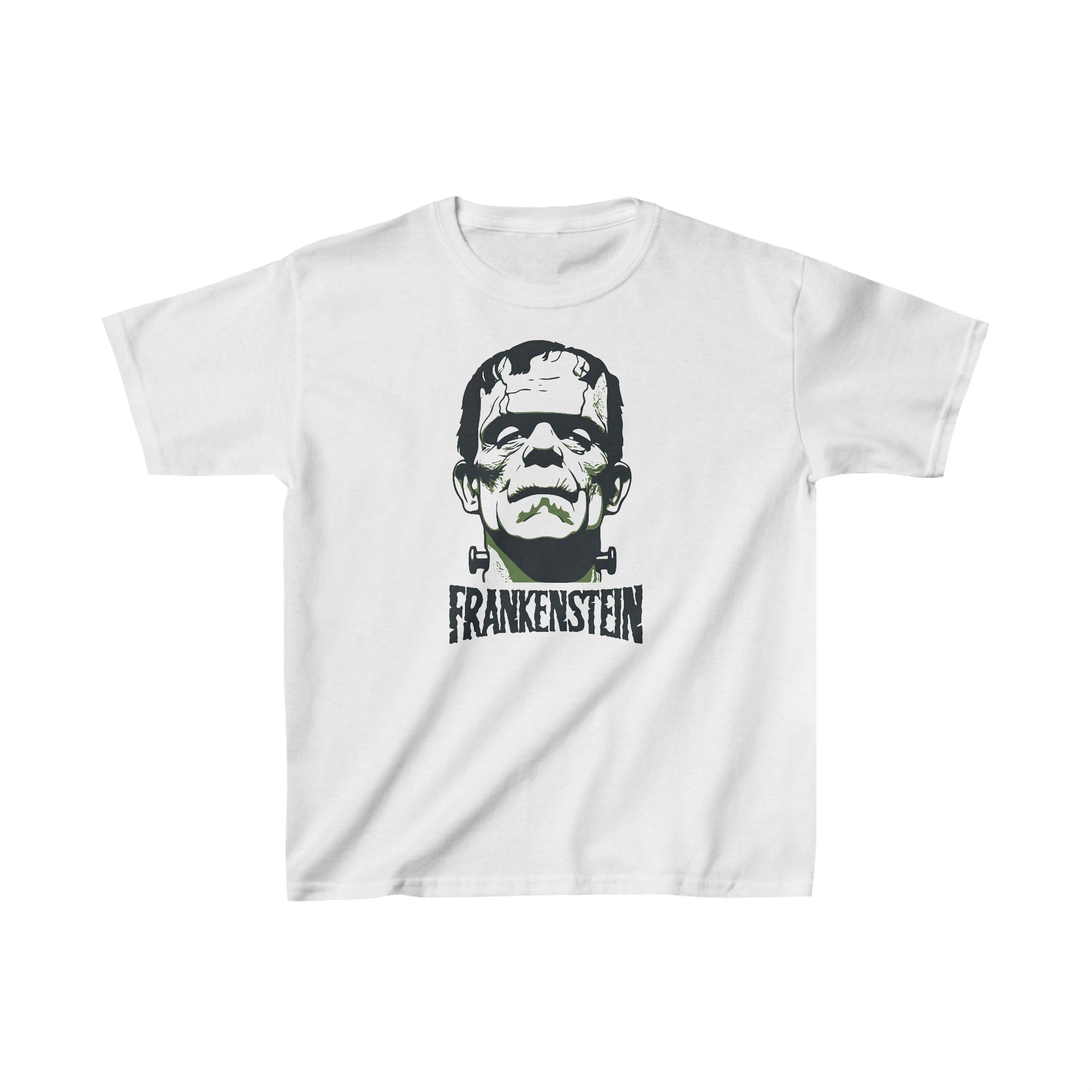 Frankenstein Boys Halloween Graphic Tee