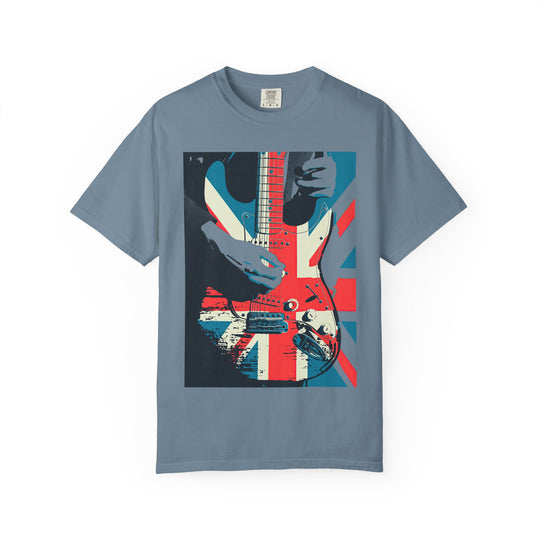 BRIT ROCK Mens WUNDERLAND Short Sleeve Tee