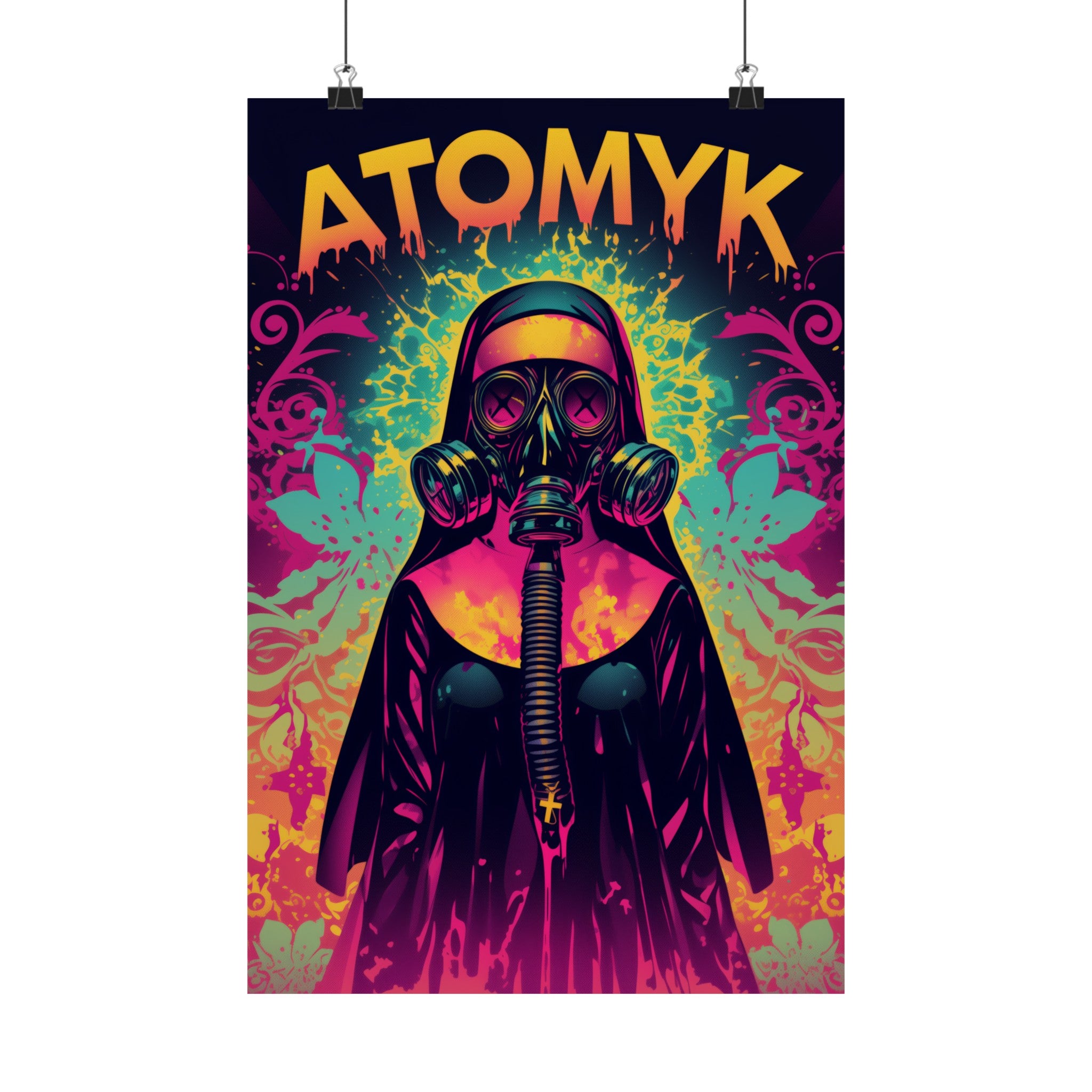 Copy of Electric Heart Atomyk POP Premium Matte Vertical Poster