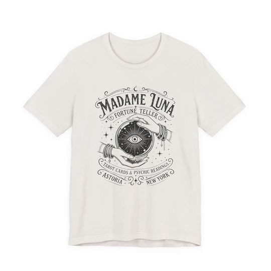Fortune Teller "Madame Luna" Crystal Ball Women&