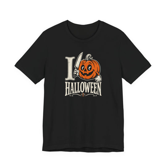 I Love Halloween Retro Jack-O&