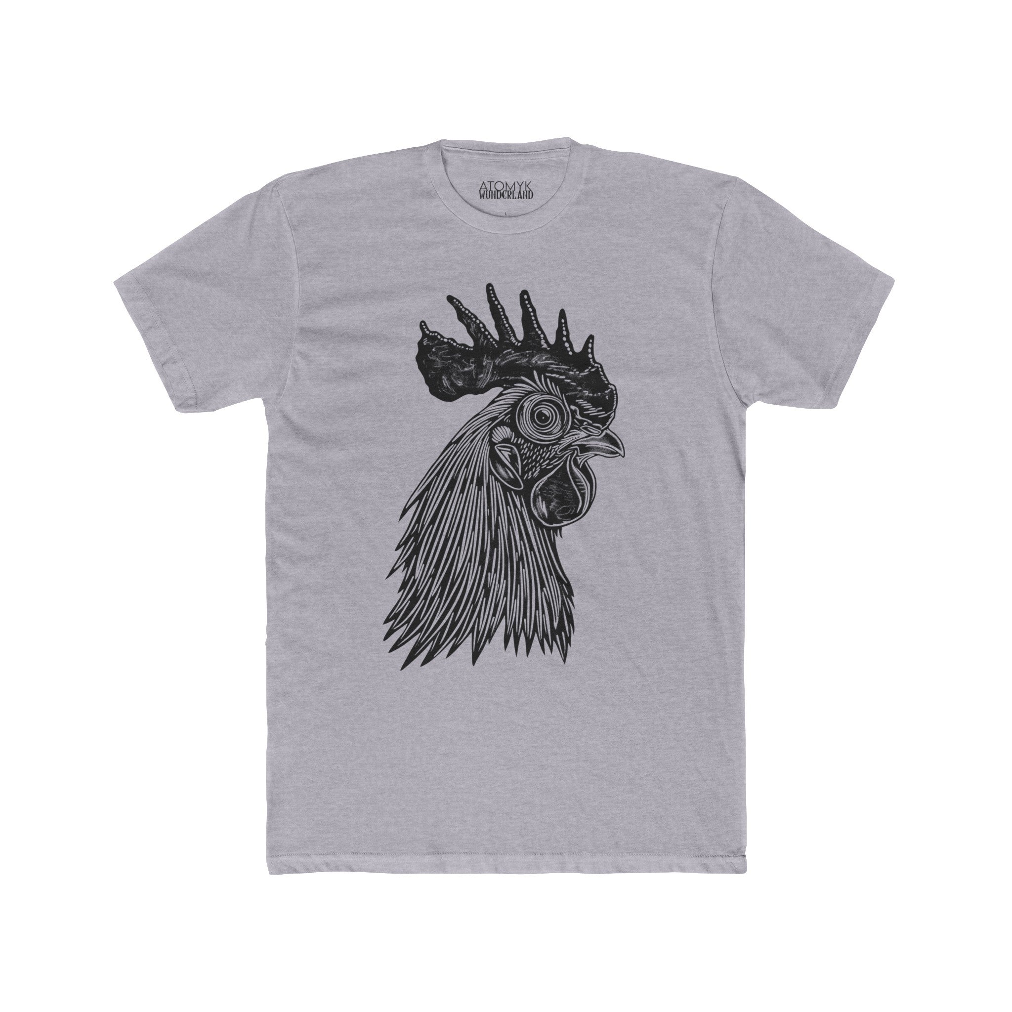 Rooster Mens Atomyk Graphic Tee