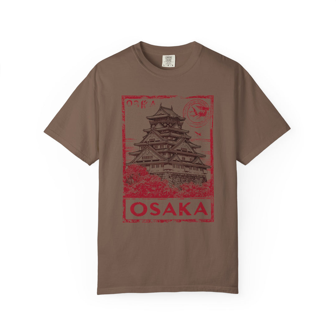OSAKA CASTLE VINTAGE Mens WUNDERLAND Heritage Short Sleeve Tee