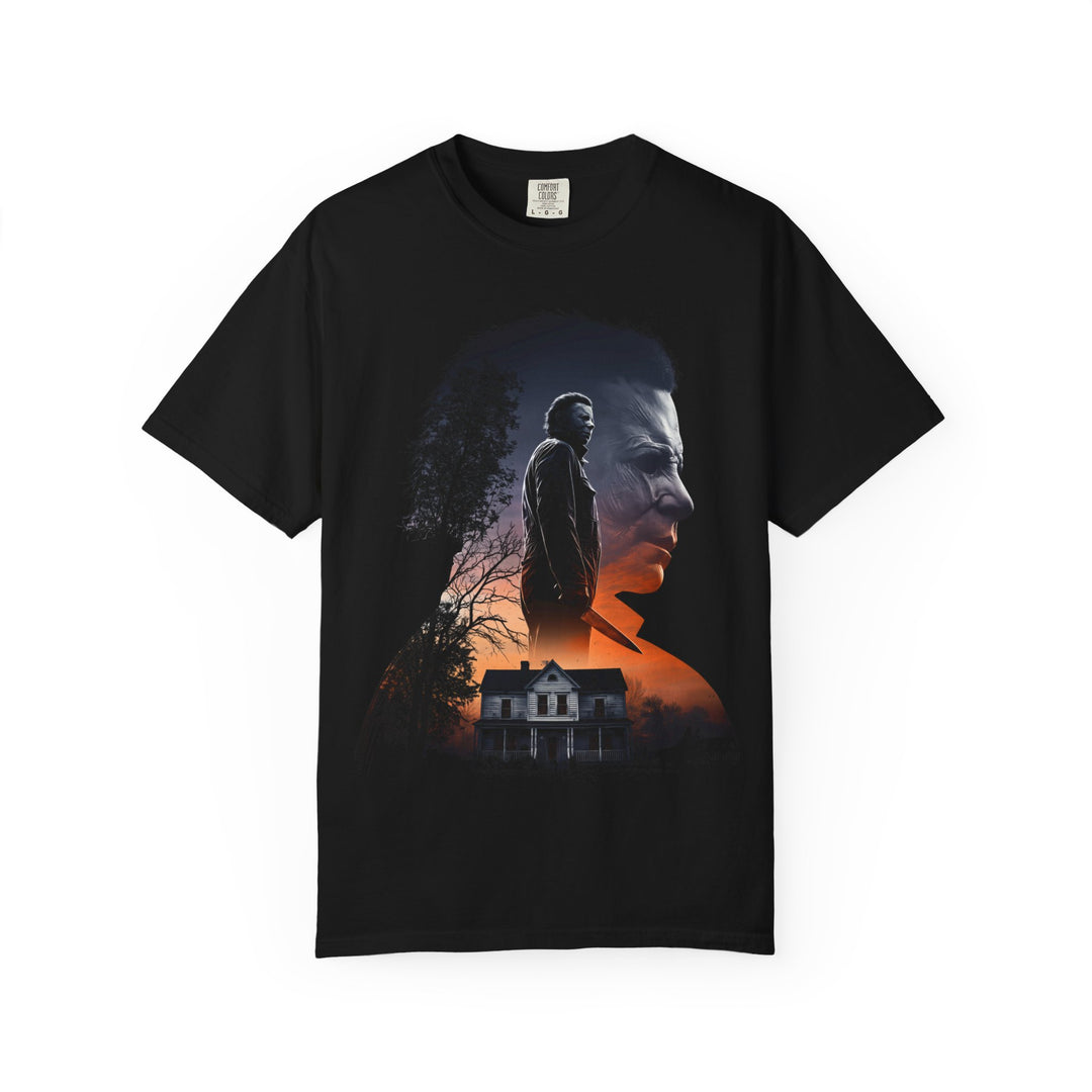 The Watcher Womens WUNDERLAND Backyard Dept Halloween Booteek Short Sleeve Tee
