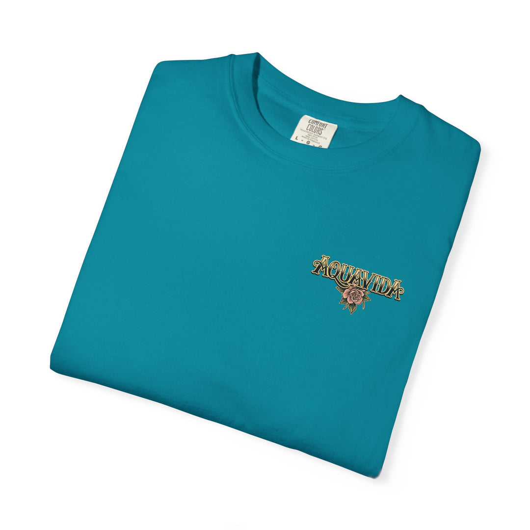 Sea Maiden Mens AQUA VIDA Short Sleeve Tee