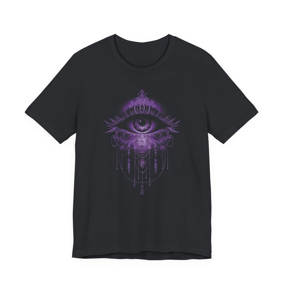Mystic Jeweled Eye Women's Halloween Classic Fit Tee