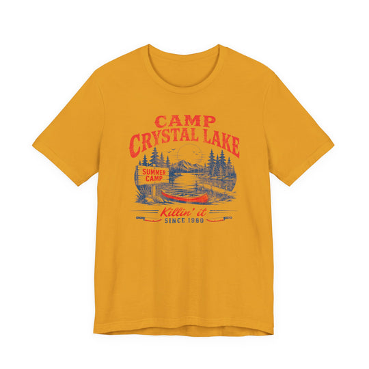 Crystal Lake Summer Camp Retro Women&