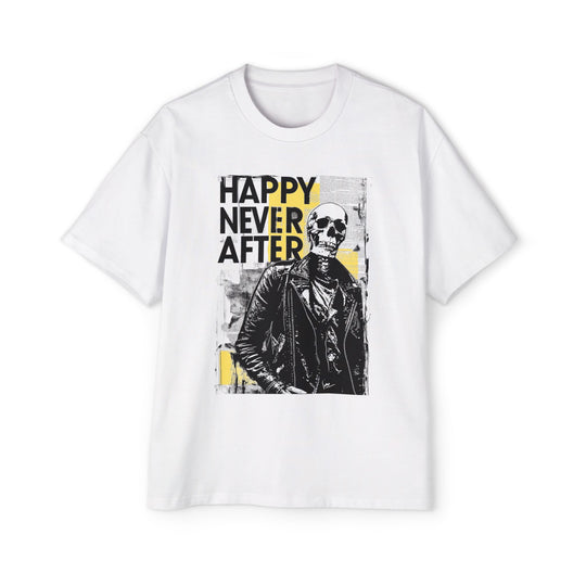 Happily Never After Atomyk Mens Oversized Graphic Tee HEADLINES