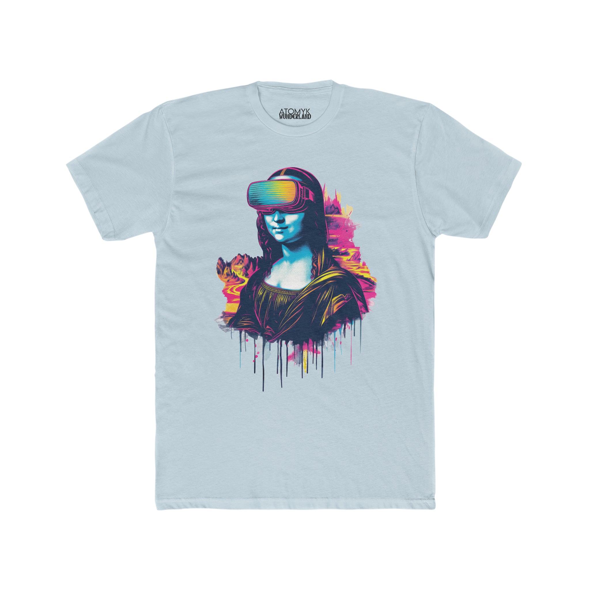 Mona Mona Mona Mens Atomyk Graphic Tee