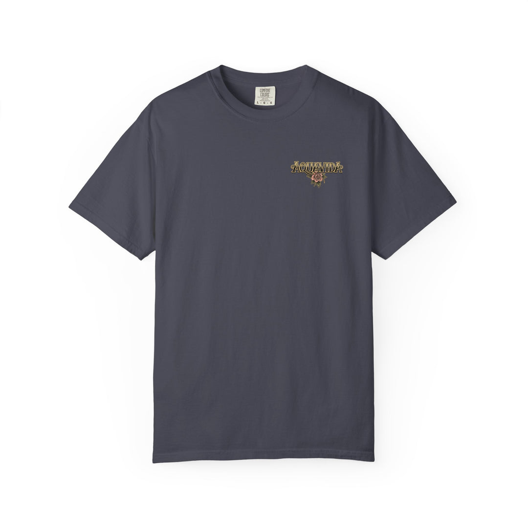 Sea Maiden Mens AQUA VIDA Short Sleeve Tee