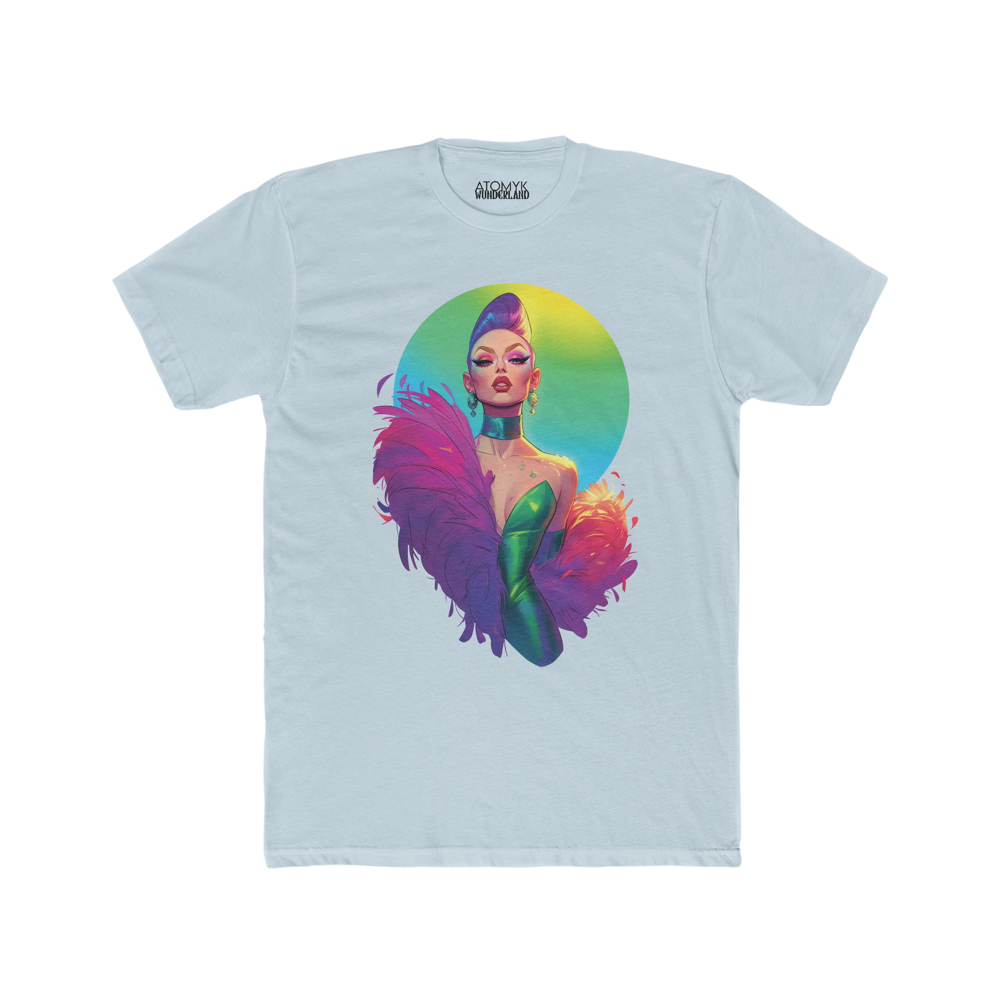 Pose Teena Mens Pride 24 Graphic Tee