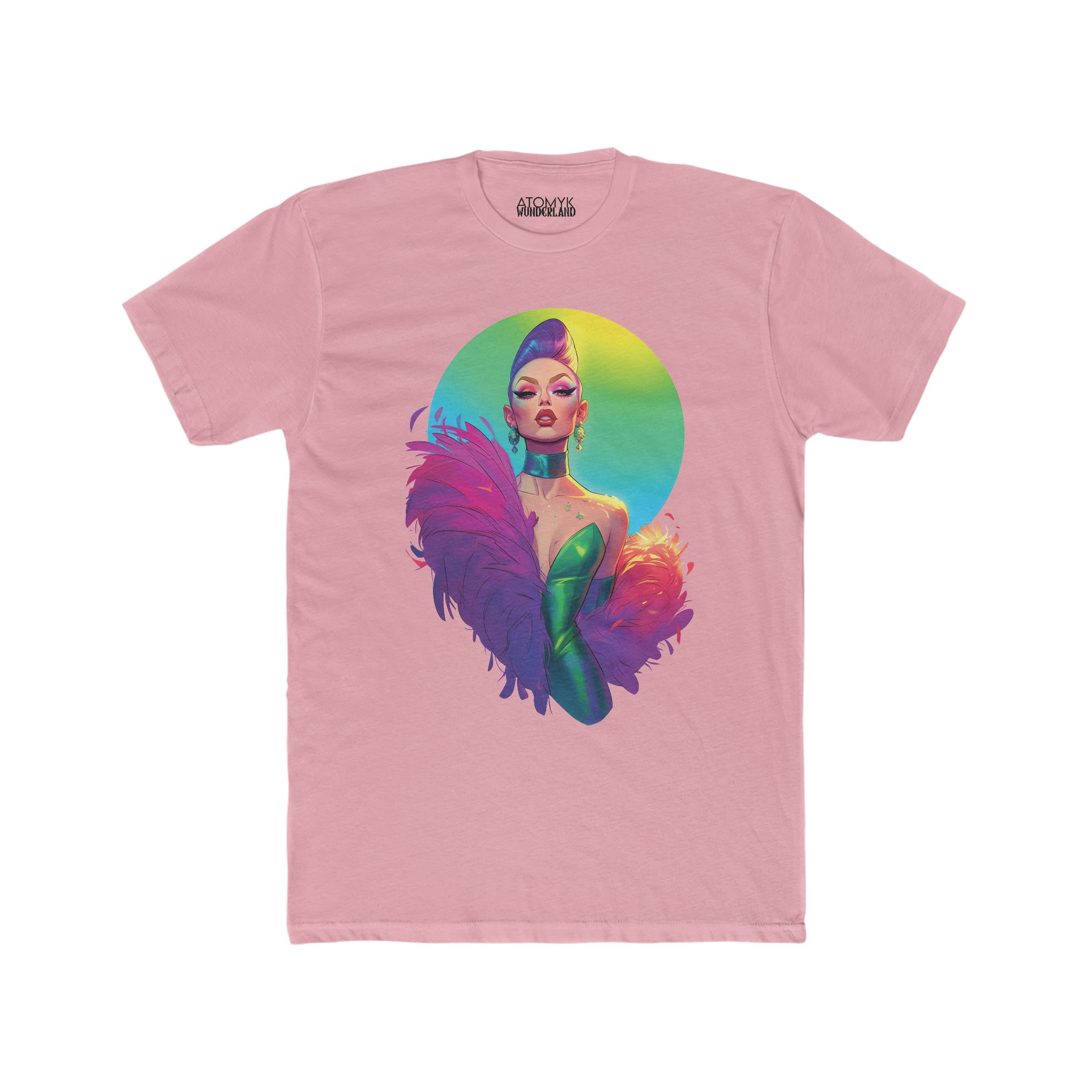 Pose Teena Mens Pride 24 Graphic Tee