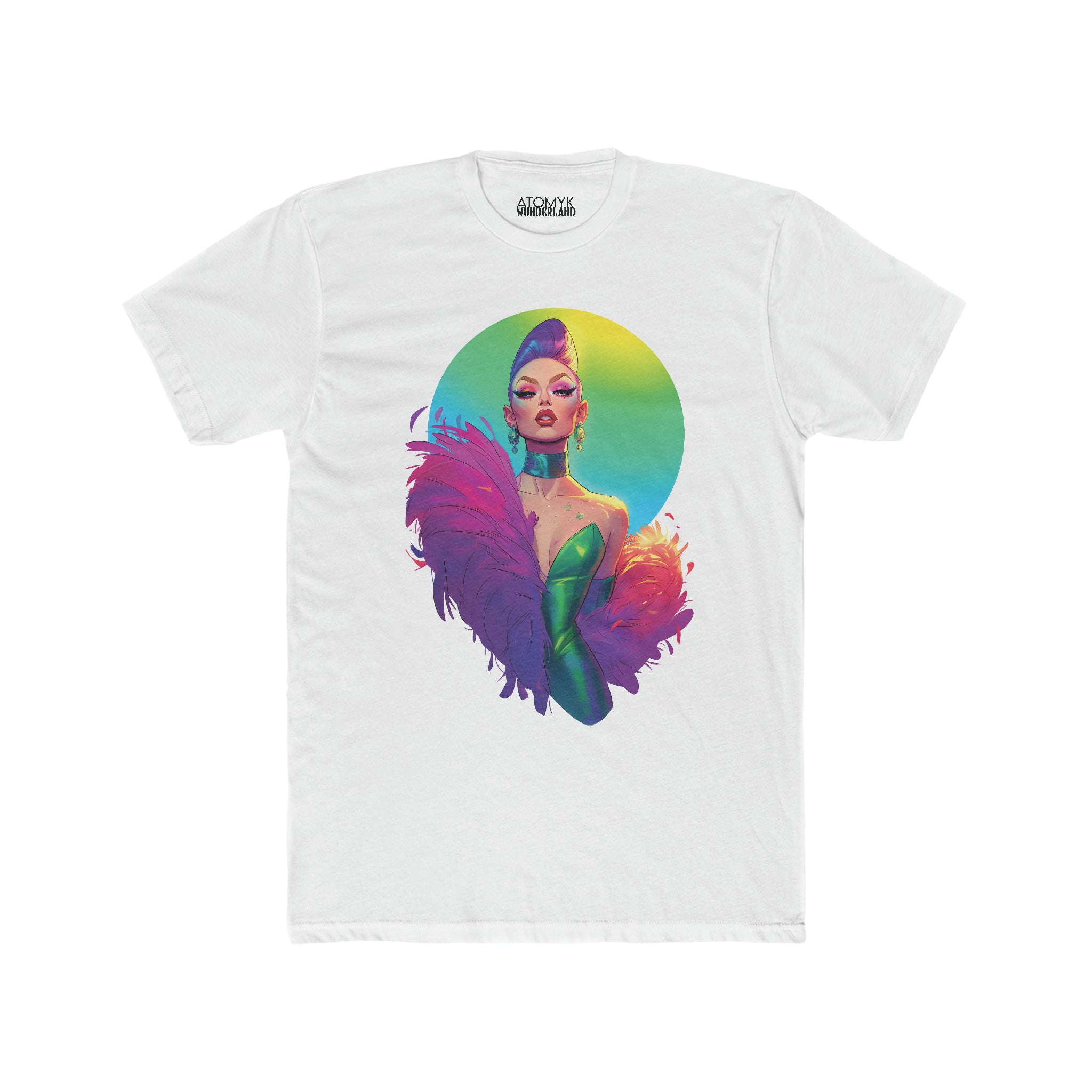 Pose Teena Mens Pride 24 Graphic Tee