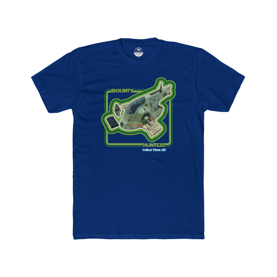Bounty Hunter Spaceship Rebel Hideout Short Sleeve Graphic Tee 3XL &amp; UP