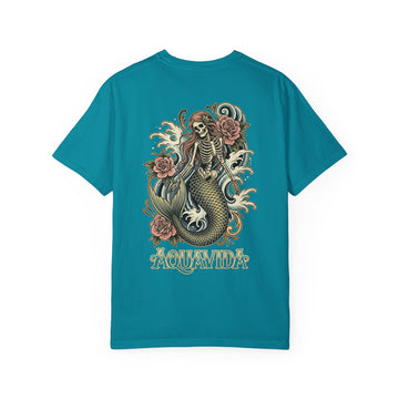 Sea Maiden Mens AQUA VIDA Short Sleeve Tee