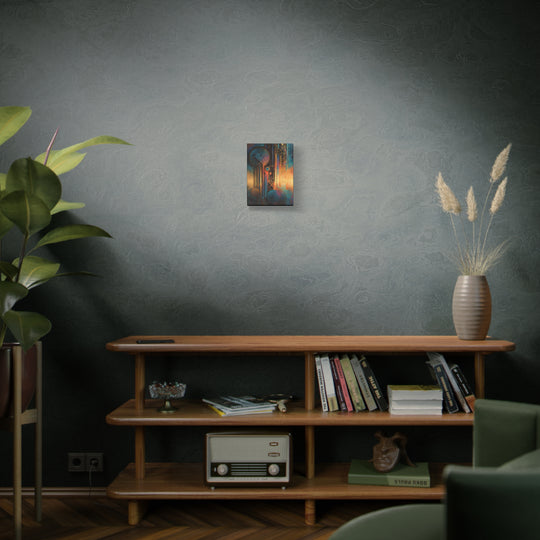 Geometrical Abstractions No.1 Canvas Wall Art