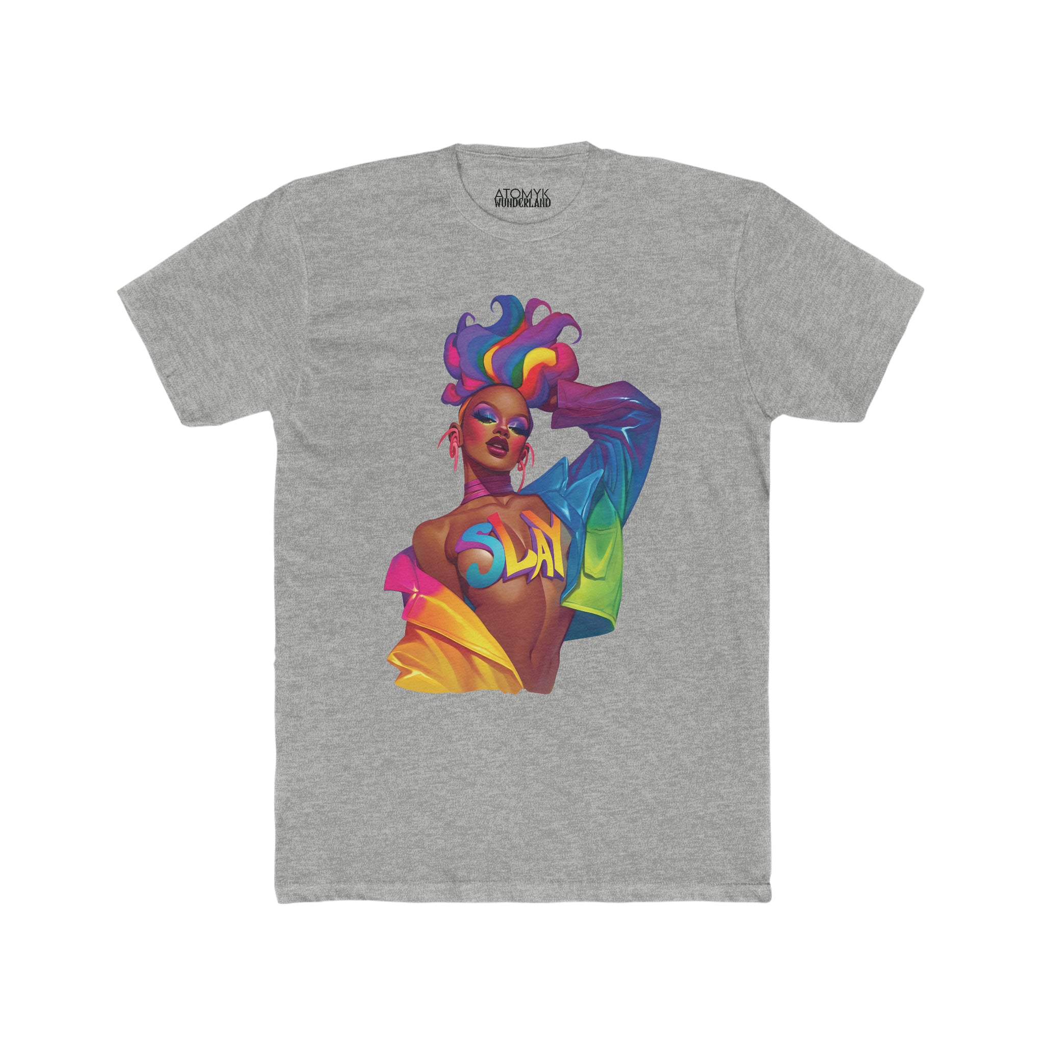 Slay Monet Mens Pride 24 Graphic Tee