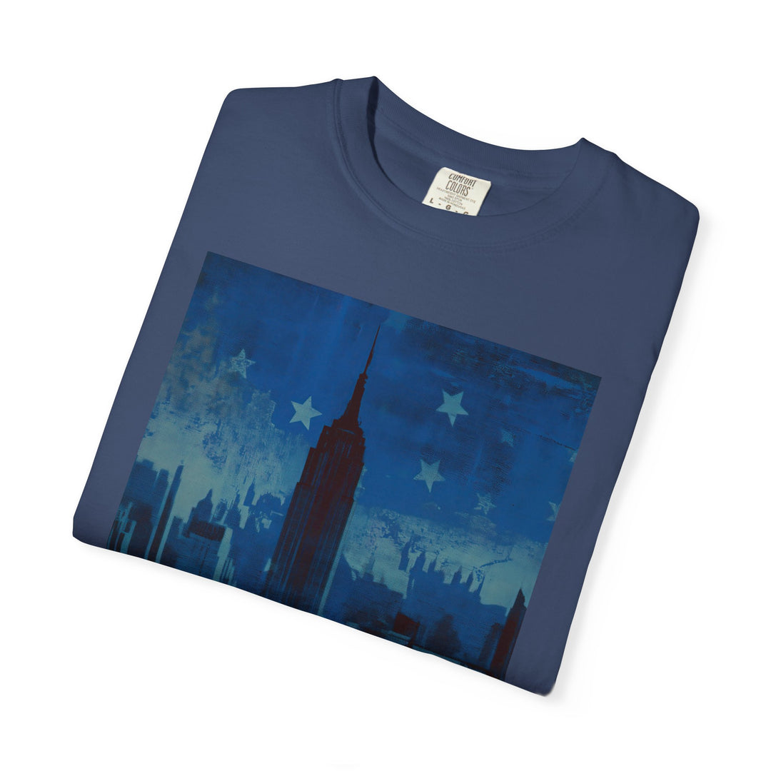 NYC USA Mens WUNDERLAND Short Sleeve Tee