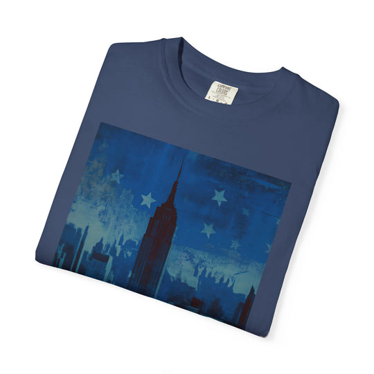 NYC USA Mens WUNDERLAND Short Sleeve Tee