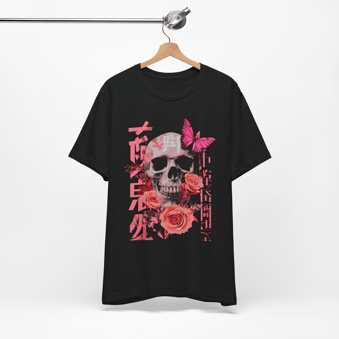 Necroflora Mens Wunderland Jersey Short Sleeve Tee