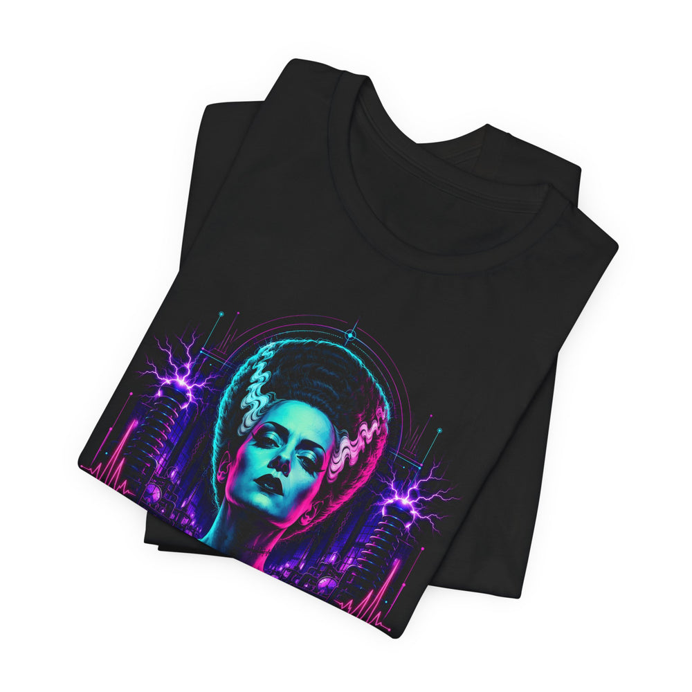 The Bride Retro Vaperwave Men's Halloween Classic Fit Tee