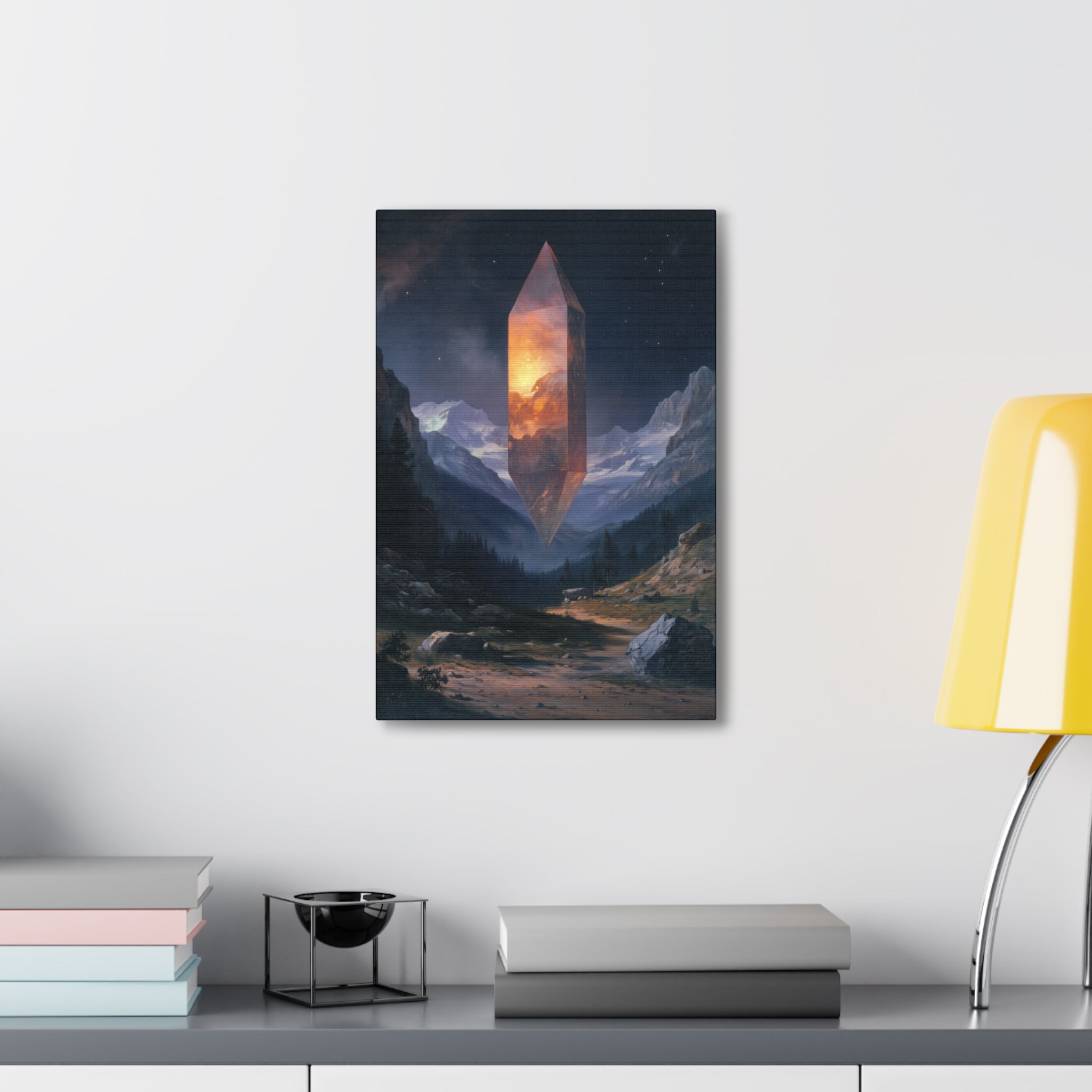 The Southern Oracle Canvas Print