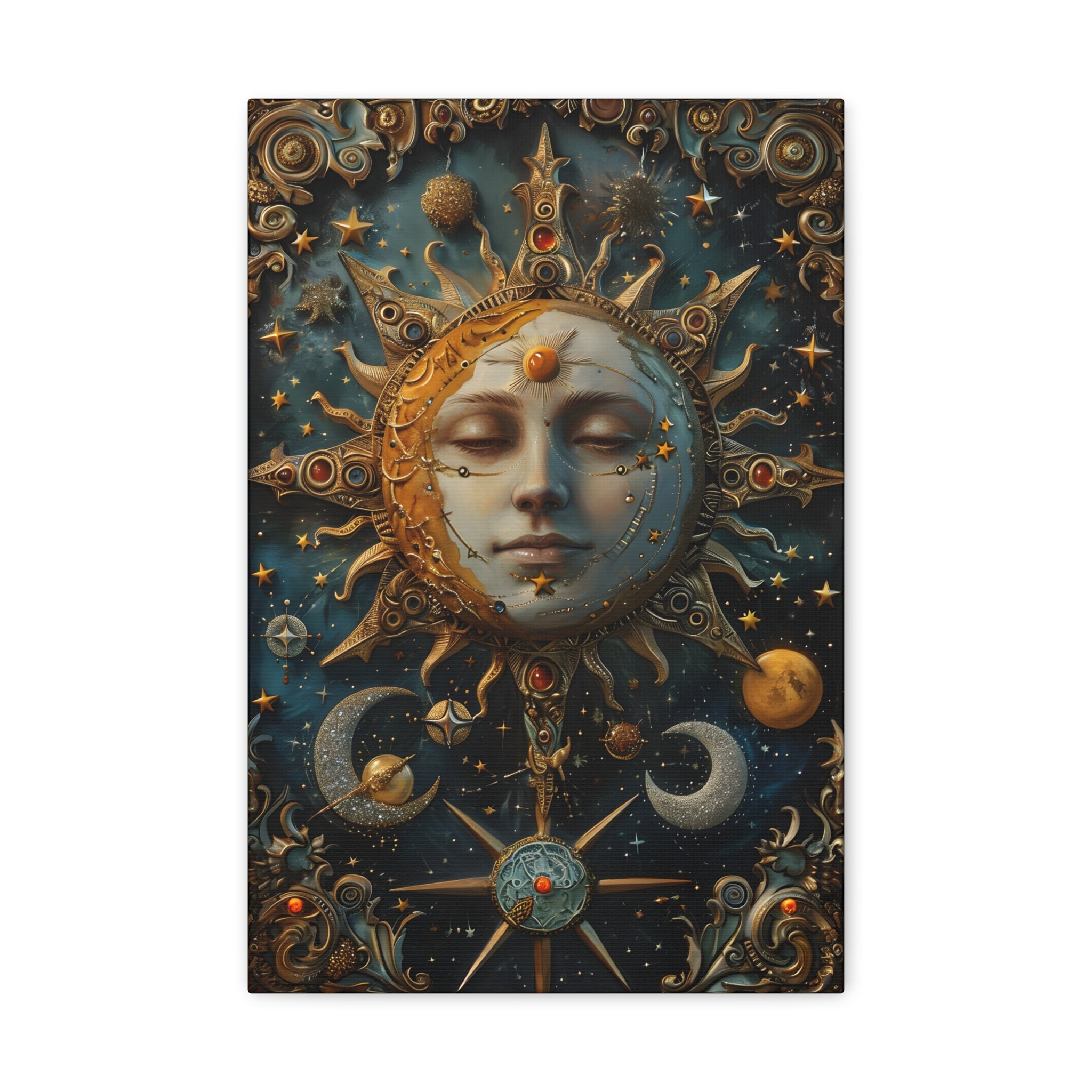 Solstice Hymns Canvas Print