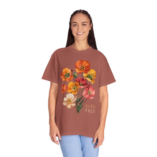 Born Free Poppies Womens L&