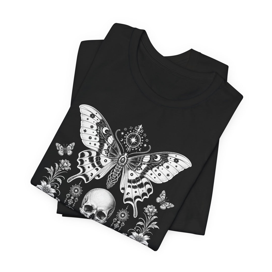 Mystical Skull Flora and Moth Women&