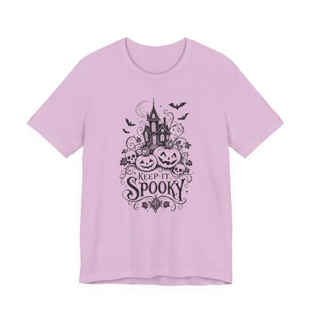Keep It Spooky Haunted House Women&
