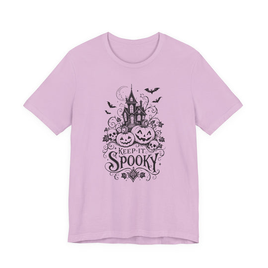 Keep It Spooky Haunted House Women&