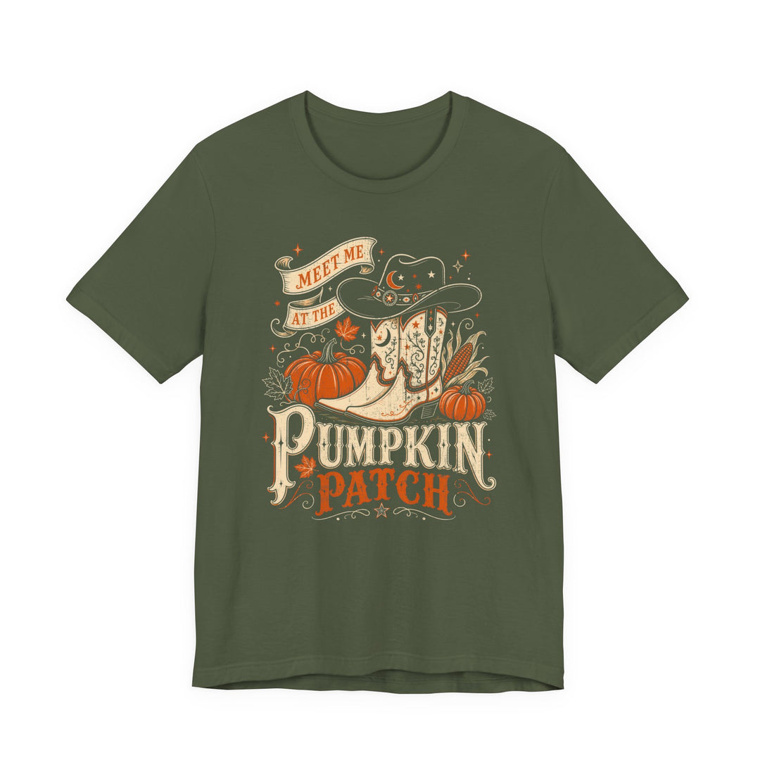 Meet Me At The Pumpkin Patch Cowgirl Women&