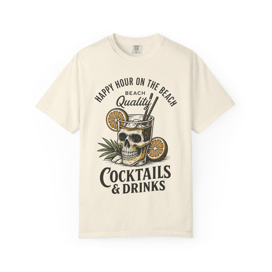 HAPPY HOUR BEACH COCKTAILS Mens WUNDERLAND Short Sleeve Tee