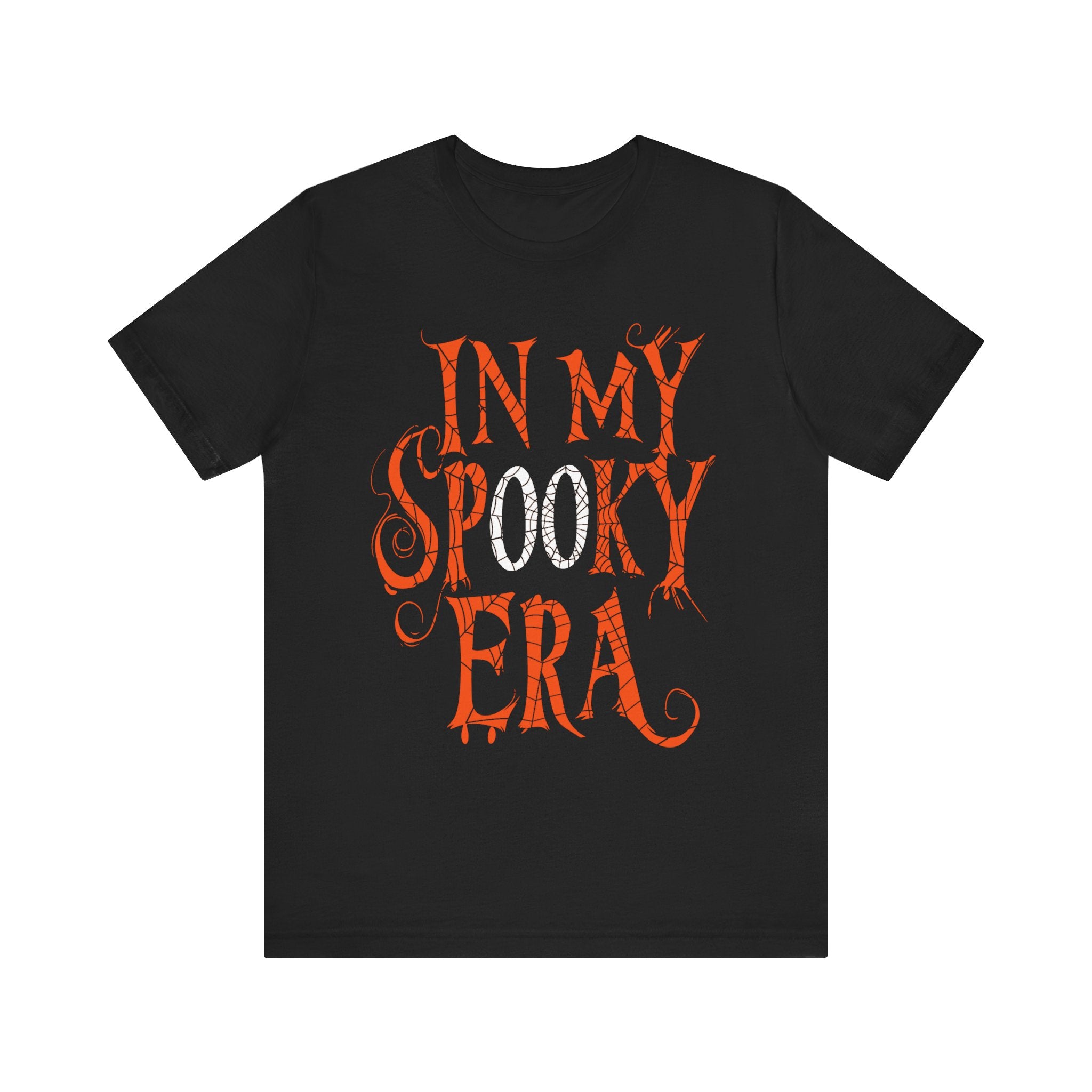 In My Spooky Era Womens Halloween Booteek Jersey Short Sleeve Tee