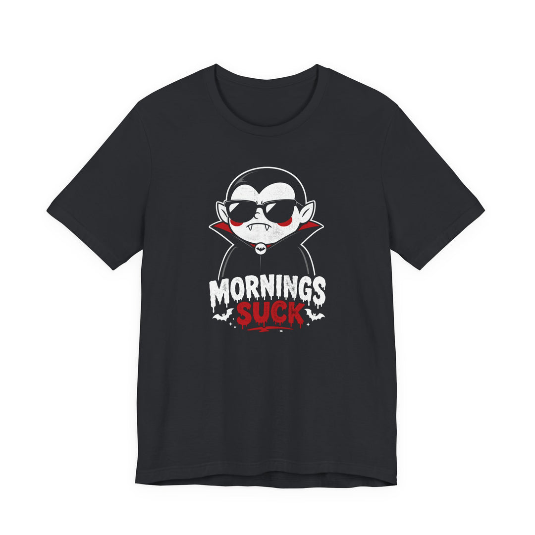 Mornings Suck Vampire Men&